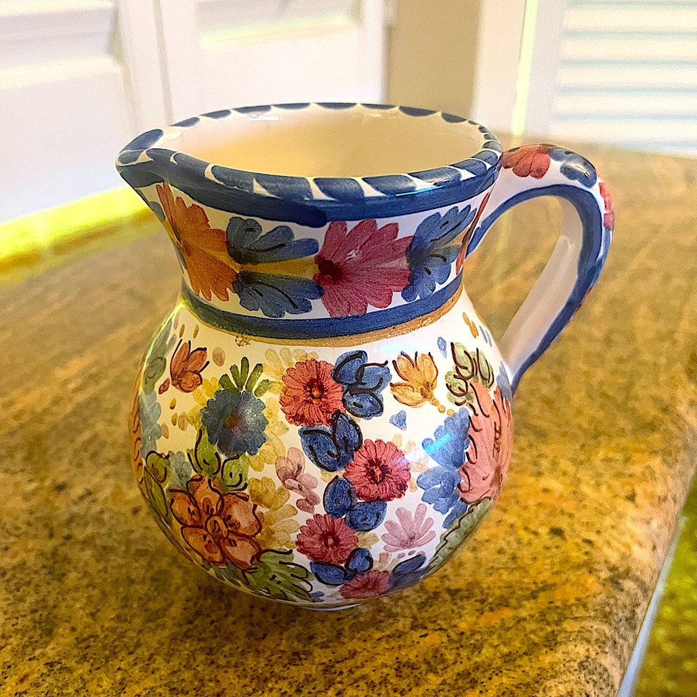 Sevillarte ceramic vase. - Picture 2 of 6